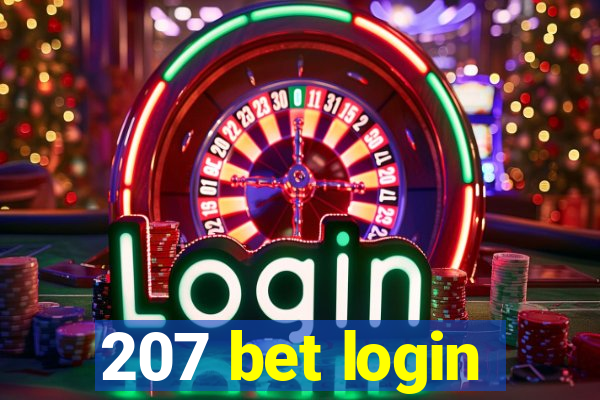 207 bet login
